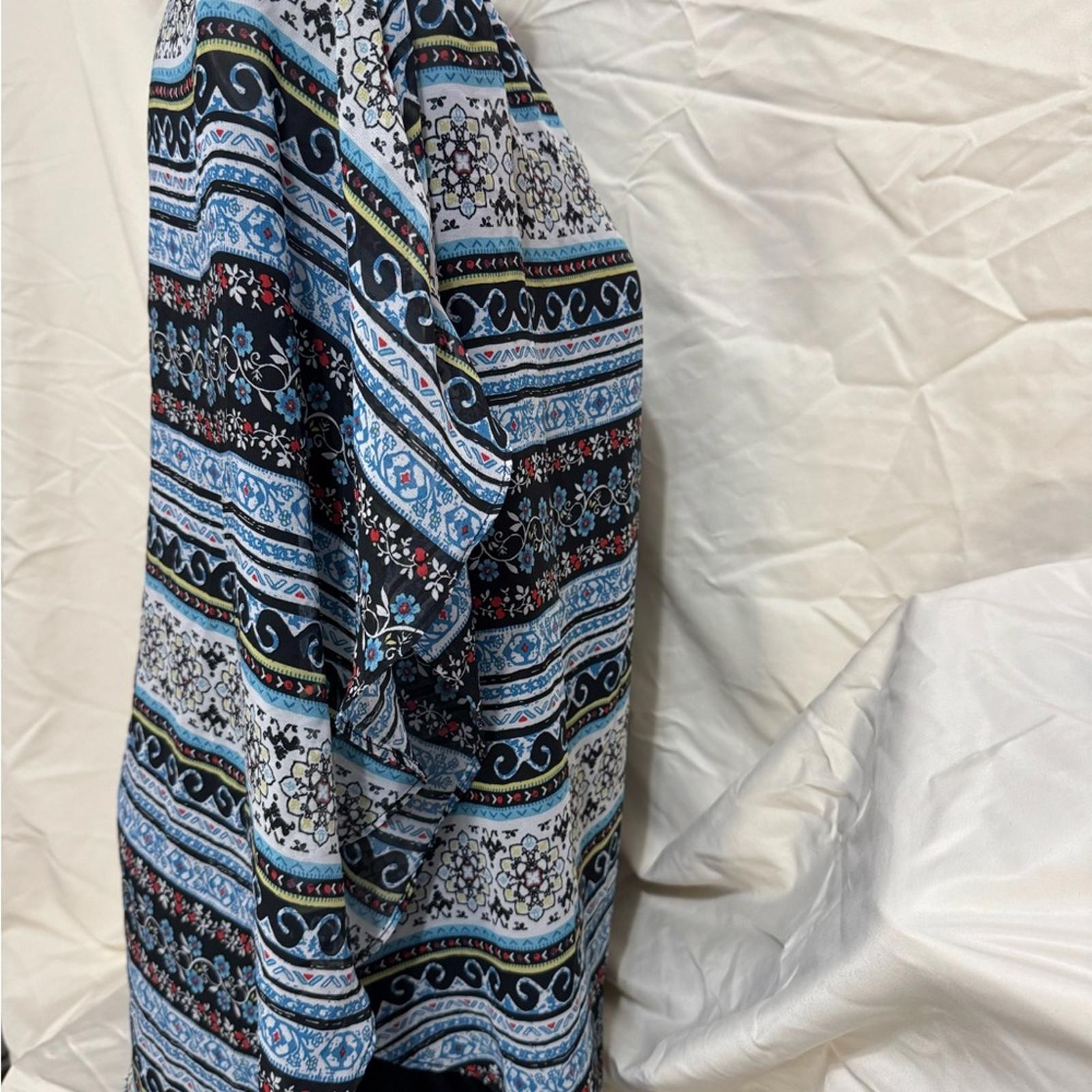 Alyx Multicolor Patterned Top - image 3