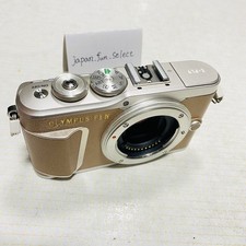 Olympus PEN E-PL9 Brown Mirrorless Digital Camera Body MFT Micro 16.1MP Live MOS