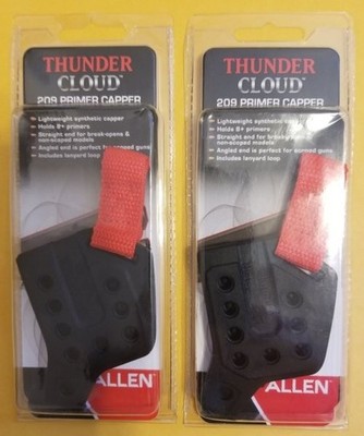 Allen Thunder Cloud Muzzleloader 209 Primer Capper - Set of 2-  Holds 8+ Primers