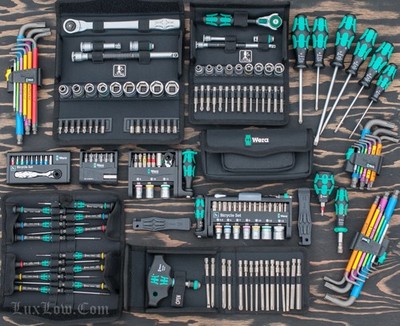 Wera BICYCLE TOOLS Next Level Bike Repair RaTcHeTs ScReW DriVeRs SocKeTs WreNcHs