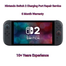 Nintendo Switch 2 Charging Port Repair Service  USB-C Port Replacement ...