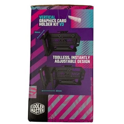 Cooler Master Vertical GPU Holder Kit V3   Für E-ATX/ATX/mATX PC-Gehäuse & PCI-E