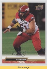 2023 Upper Deck CFL Gold Sean McEwen #7 READ 0d7y