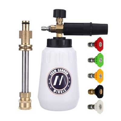 #ad M MINGLE Foam Cannon Compatible with Sun Joe SPX Series Pressure Washer wit $40.00