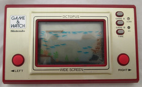 Rare VTG Nintendo Game and Watch OCTOPUS OC-22 1981 - Pristine Unused MINT 🔥🔥