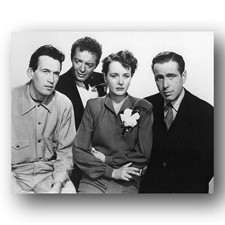 Peter Lorre Mary Astor Humphrey Bogart John Huston Photo 8x10 The Maltese Falcon