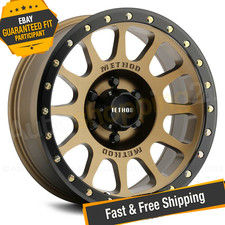 Method Race 305 Nv Wheel 17x8.5 0 5x139.7 108 Bronze Single Rim