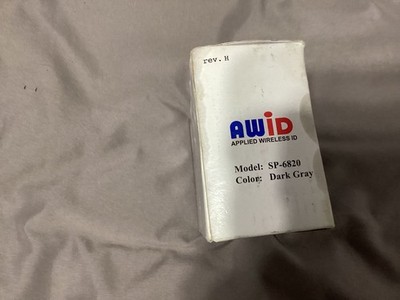 Applied Wireless ID AWID (SP-6820) (Dark Gray) 