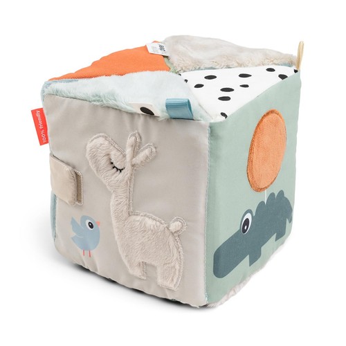 Fold-Out Sensory Cube - Deer Friends - Colour Mix - Perfect for tummytime, Cr... - Picture 9 of 9