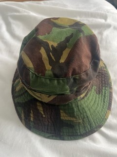 Genuine British Army Issue Woodland DPM Jungle Boonie Hat