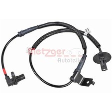 Sensore velocità ruota anteriore destro Metzger per Hyundai Santa Fe