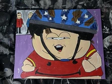 South Park Cartman Derrrr! Painting