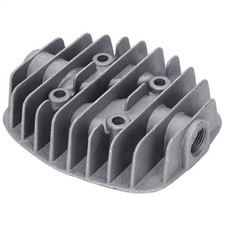 2022 Cylinder Head Compressor Head G3/8In Grey Pneumatic 125 X 105 X 35mm
