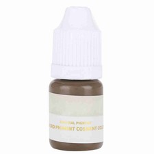 Microblading Pigment Ink Semi Permanent Eyebrow Lips Eye Line Color Dark Brown ^