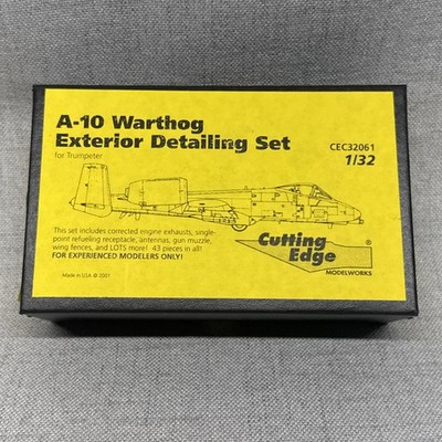 1/32 Cutting Edge CEC32061 A-10 Exterior Detailing Set for Trumpeter Kit
