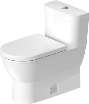 Duravit 212301 Darling New One-Piece Toilet White