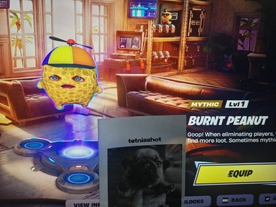 Mythic Burnt Peanut Sprite - Battle Royale - DM First