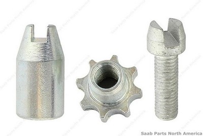 Genuine Saab Parking Brake Adjusting Kit For 1999-2002 Saab 9-3 32021909-AC