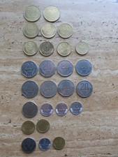 26 Münzen Münze Costa Rica Colones Konvolut Münzgeld Geld