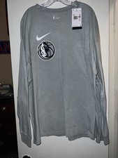 Dallas Mavericks 2024/25 Nike City Edition Long Sleeve Shirt XXL