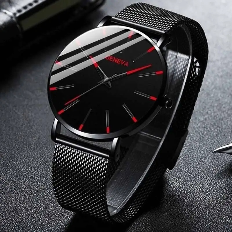 Наручные часы Waterproof Men's Watch Stainless
