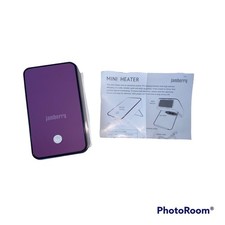 Replacement Jamberry Nail Polish Mini Dryer Portable Heater Fan Instructions