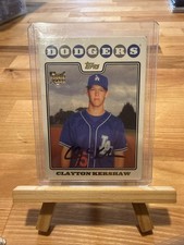 Clayton Kershaw Rookie Cards and Autograph Memorabilia Guide 10