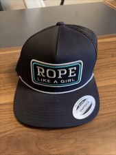 Hooey Women's "Rope Like A Girl"