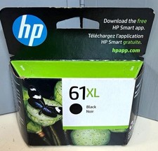 HP 61XL Genuine/Original Black Inkjet Ink Cartridge - Compatible For HP NIB