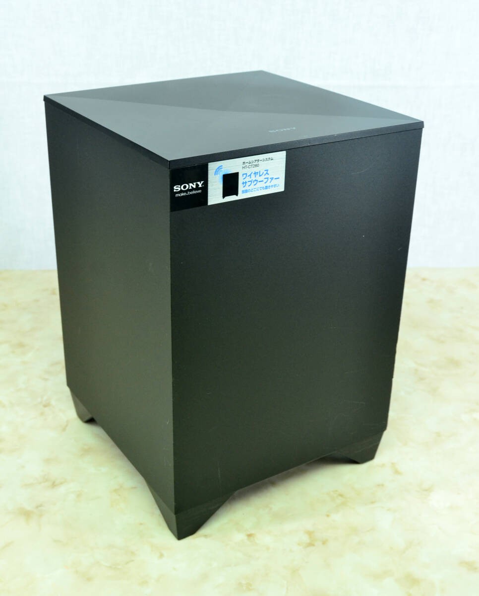 ソニー SONY HT-CT260 Sony HT-CT260 Powered 2.1-channel home theater sound bar