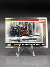 Topps Chrome Deadpool 2025 Hiding From The TVA Base Card #50