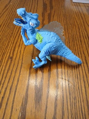 Zuru Smashers Mega Light Up Dinosaur Blue Roaring Spinosaurus FIGURE ONLY 