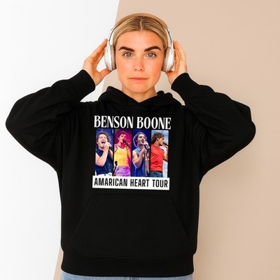 Benson Boone American Heart Tour Hoodie | Retro Musik Sweatshirt | Live Konzert