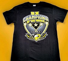 PITTSBURGH PENGUINS NHL CHAMPIONSHIP TSHIRT 5X Graphic Front Black Sz M NWOT!