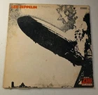 LED ZEPPELIN LP Self Titled Record Vinyl