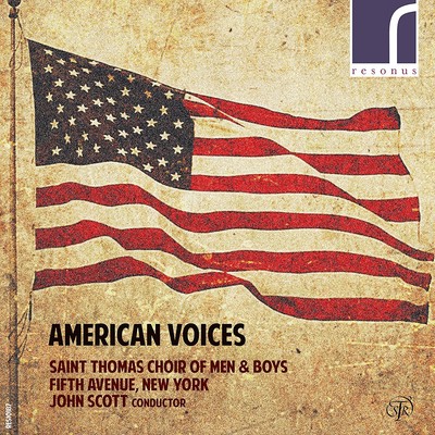 John Scott American Voices (CD) Album (US IMPORT)