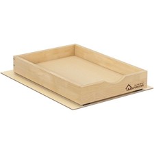 Soft Close Pull Out Drawers for Cabinets, 14" W x 21" D Pull Out Cabinet Draw...