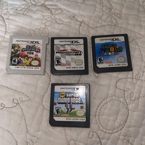 Lot de 12 jeux DS 3DS en loose - Jeux vidéo