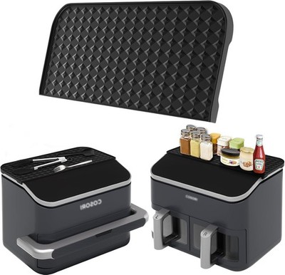 1 Stück Heißluftfritteuse Zubehör für COSORI Dual Blaze Airfryer 8,5 L, Wie
