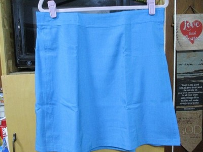 RIPSKIRT SURF BLUE  LENGTH 2 L(12-14)  SKIRT NWOT $55 NEW ADJUSTABLE