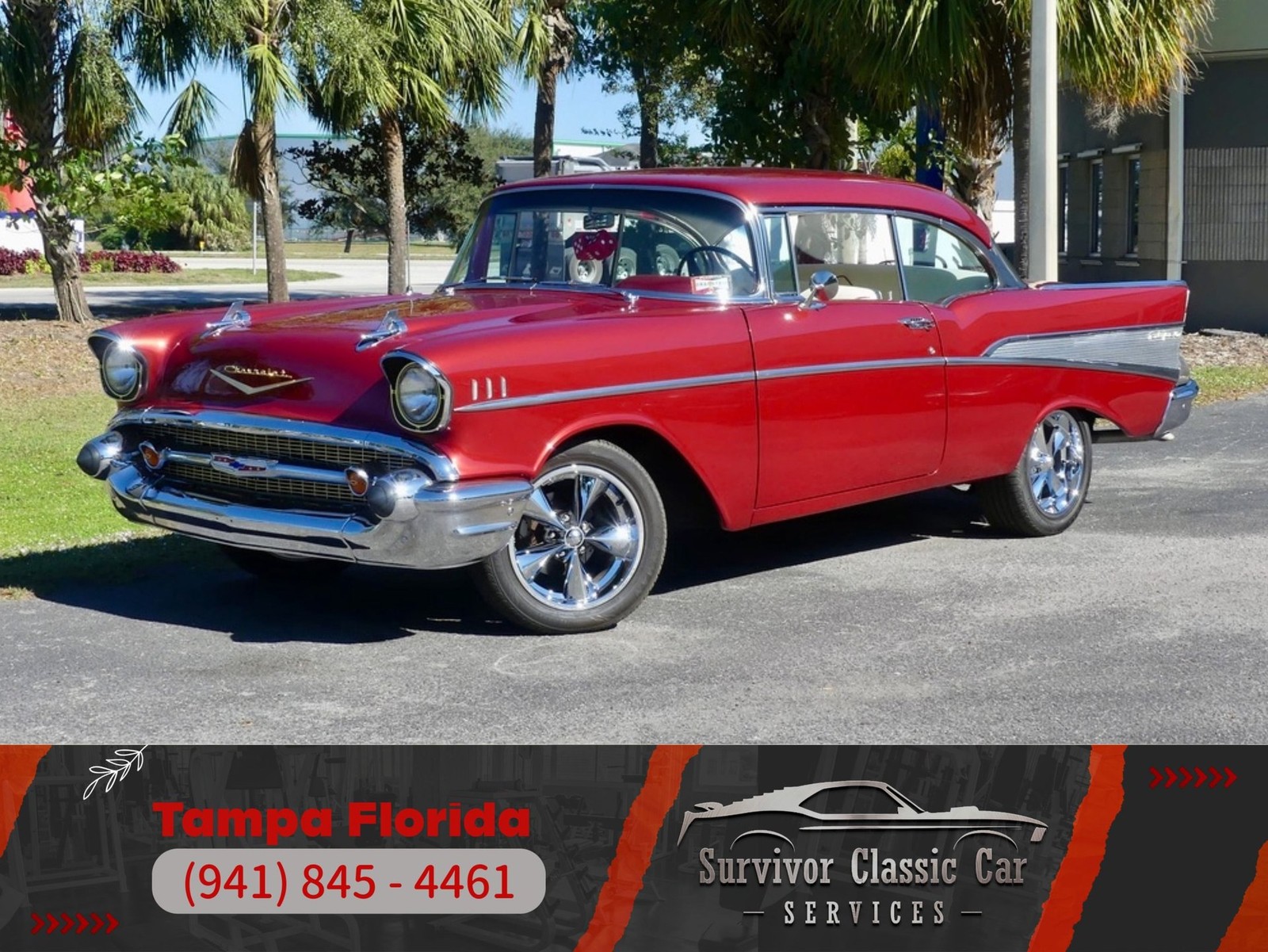 1957 Chevrolet Bel Air for sale in Palmetto Florida