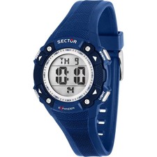 Orologio Sector Ex-49 R3251312002 watch Silicone Blu Digitale crono