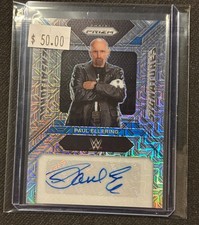 2024 Panini WWE Prizm Paul Ellering Sensational Signatures Autograph Auto 15/25