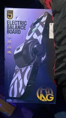 Jetson JRING-BLK Electric Balance Board, Portable & Foldable BNIB