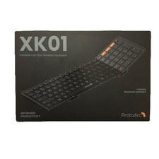 ProtoArc XK03 Portable Folding Bluetooth Keyboard   Used