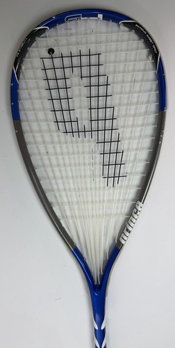 Racchetta Prince Squash Force 3 Stability F3 Agile Blu e Bianca - Foto 12 di 13