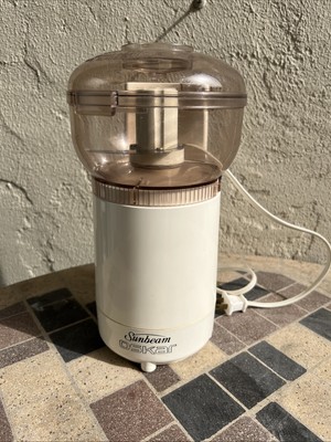 Sunbeam Food Processor Oskar White France 14081 Tested