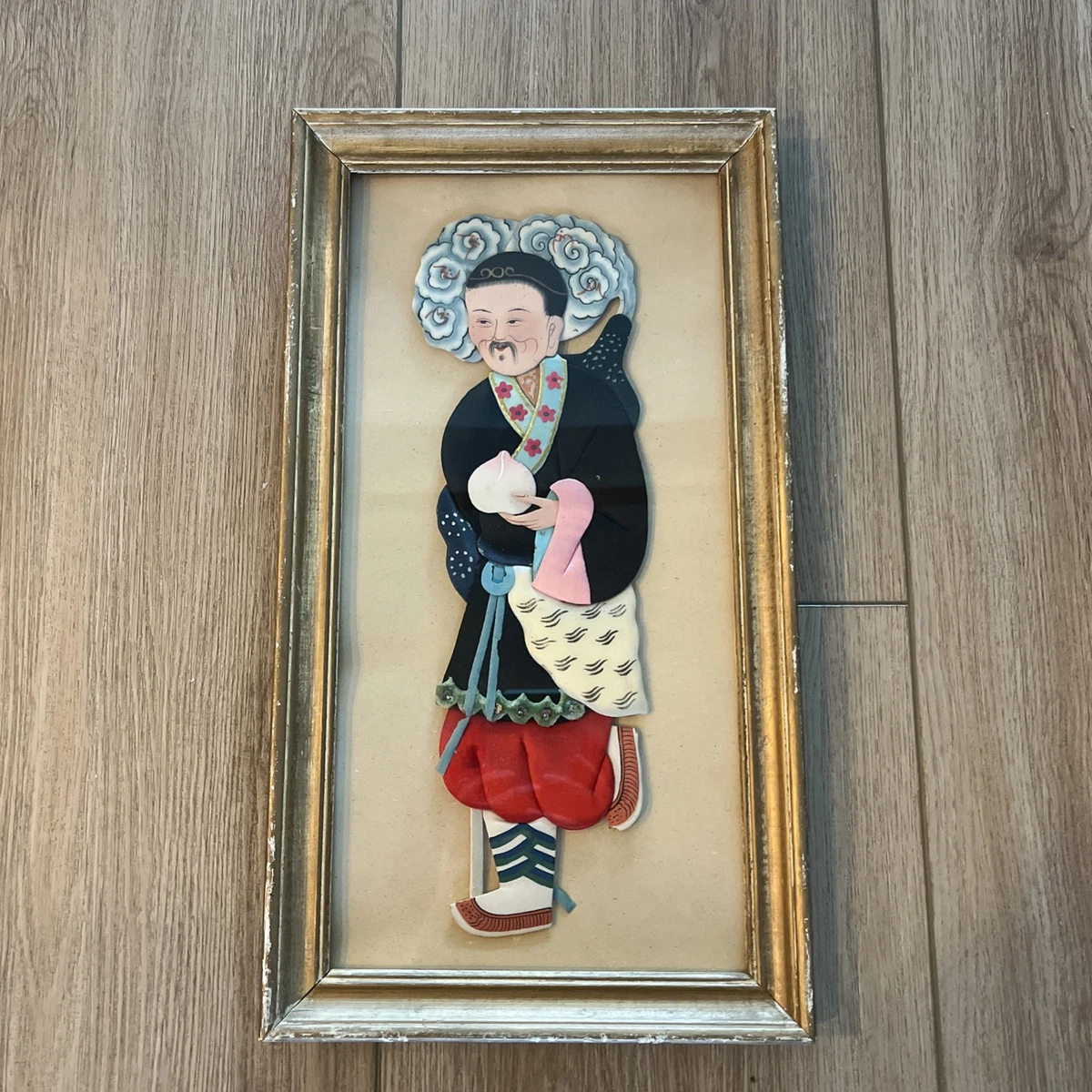 丝绸和织物1850-1899 年中国画作、画卷| eBay
