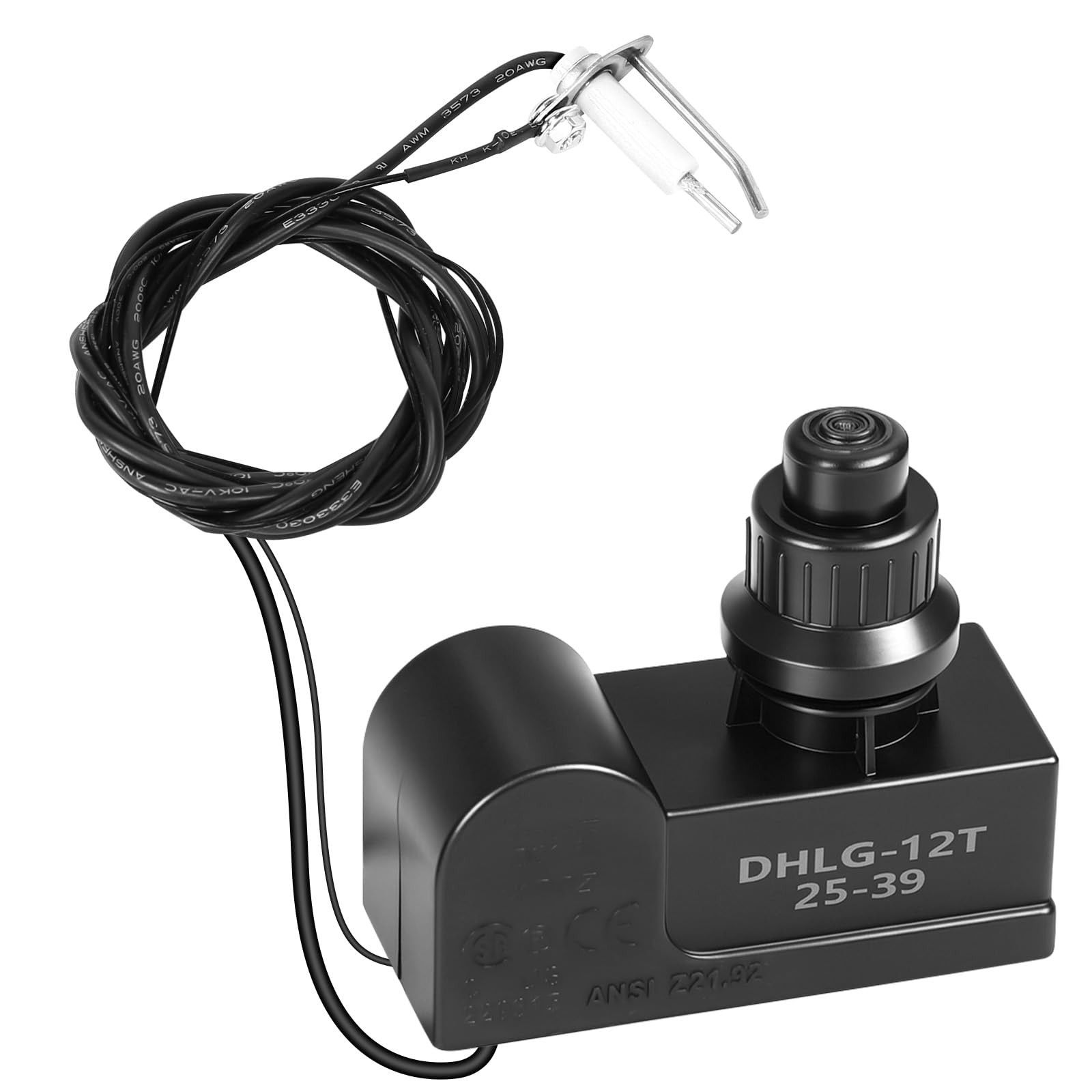 GRISUN Fire Pit Igniter - Push Button Ignition Kit for samll, 1