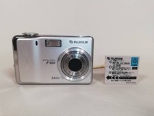 Operation Confirmed Fujifilm Finepix F460 Compact Digital Camera With 3X Battery